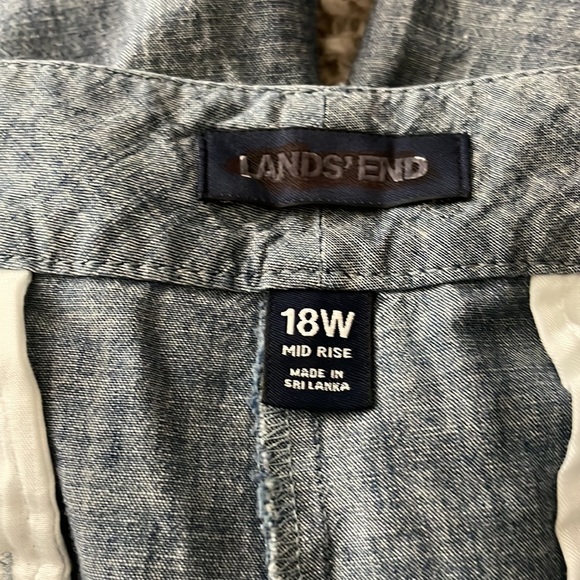 Lands End Bermuda Shorts - Picture 3 of 5